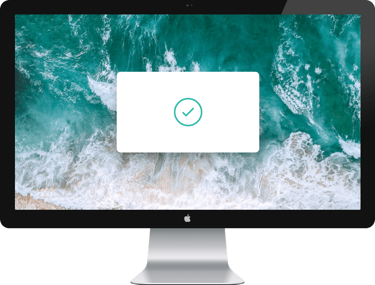 A computer displaying the Clipboard app